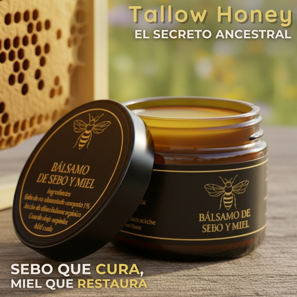 Tallow Glow™ ✨ Regenera tu piel, suaviza marcas y devuelve su brillo natural