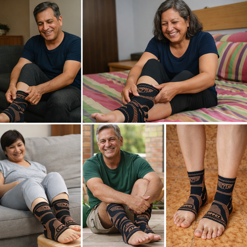 CobreFlex™ – 💥 Alivio del Dolor por Neuropatía y la Inflamación en 24h + Envío Gratis
