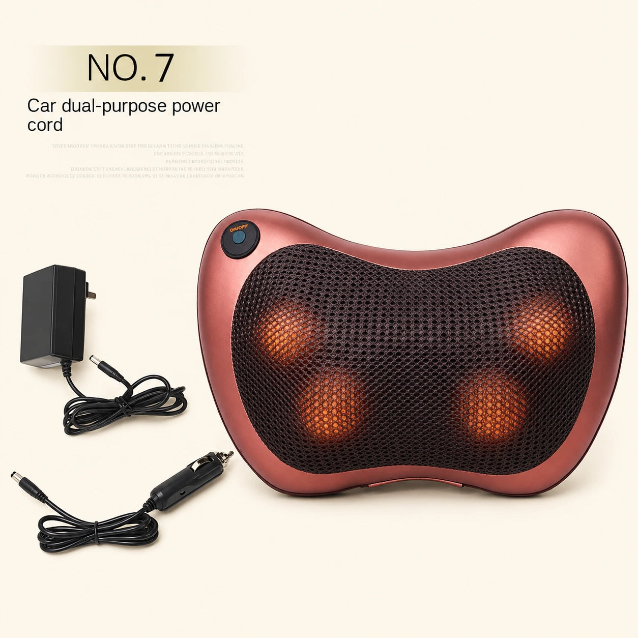 TheraFoot 8D™ | Masajeador Shiatsu con Calor para Pies Cansados
