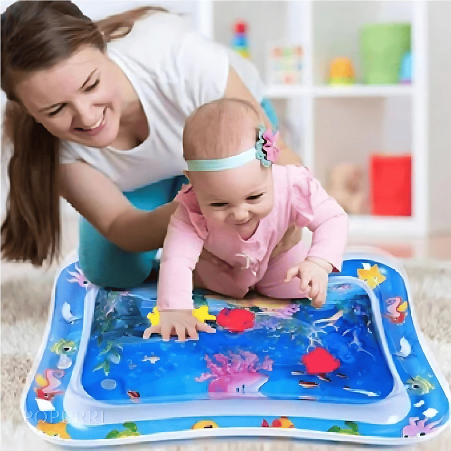 Piscina Alfombra Infantil Didactica Sens