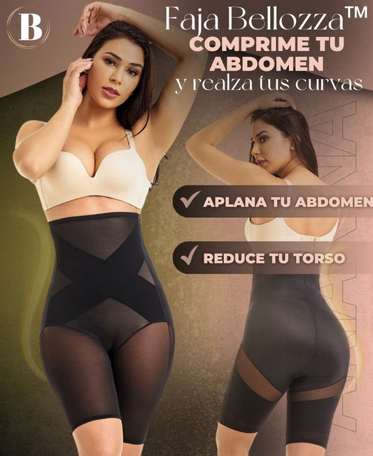 Bellozza™ - Faja de Compresión Cruzada
