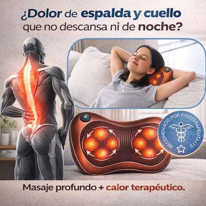 RelaxPro 8D™ – 💥 Elimina la tensión del cuello y espalda en minutos