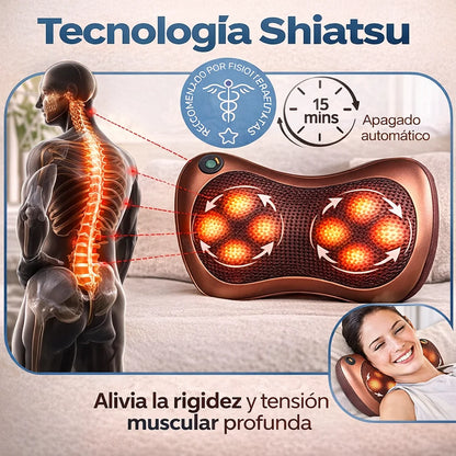 RelaxPro 8D™ – 💥 Elimina la tensión del cuello y espalda en minutos