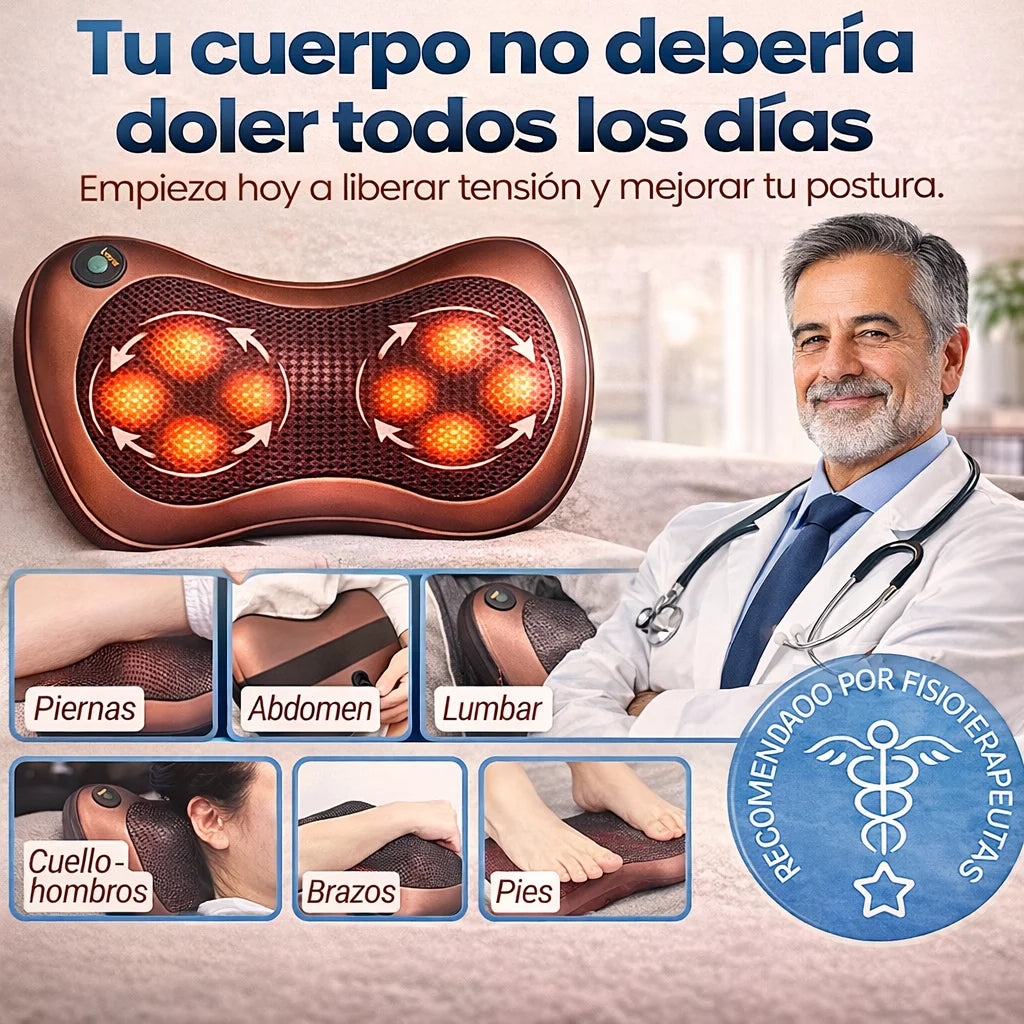 RelaxPro 8D™ – 💥 Elimina la tensión del cuello y espalda en minutos