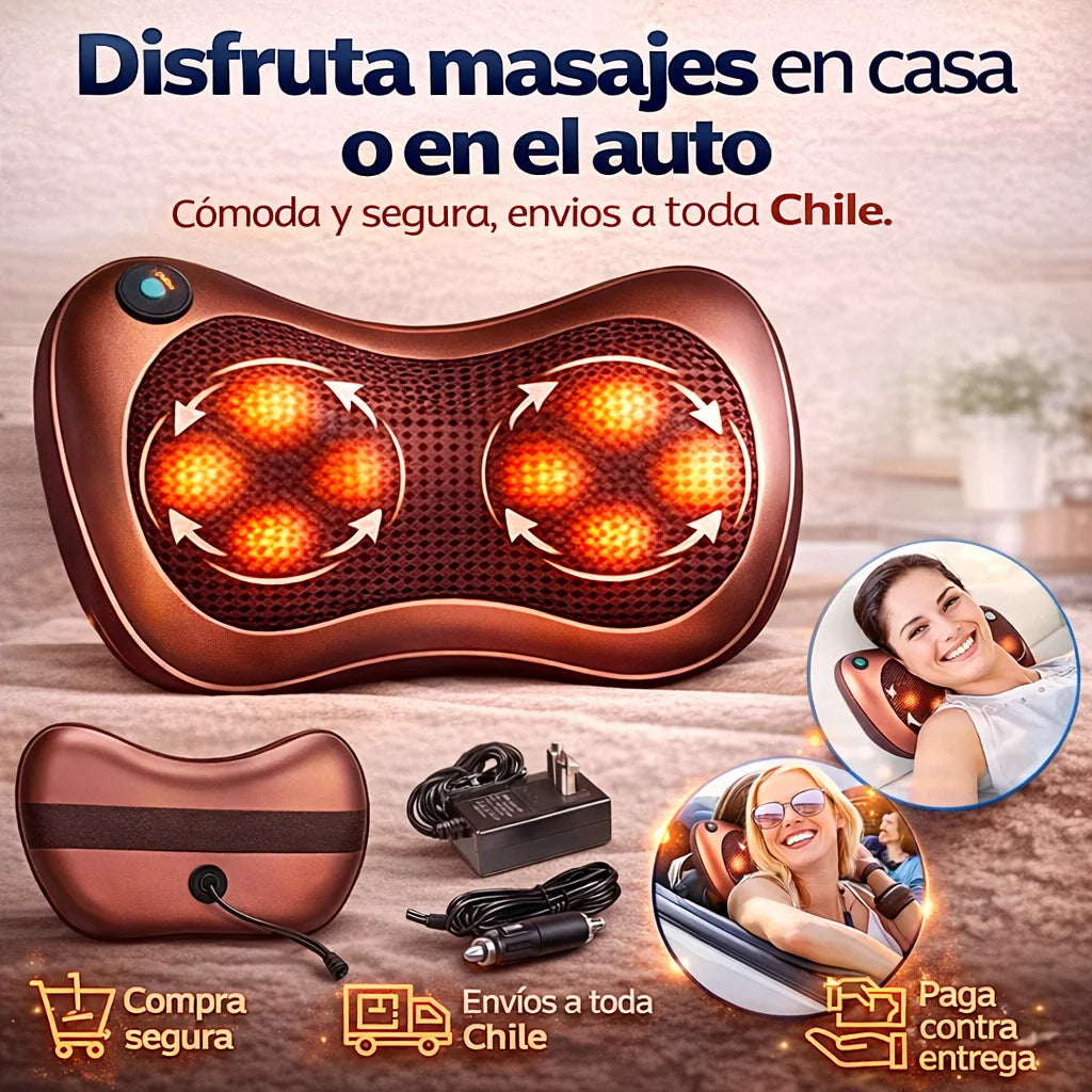 RelaxPro 8D™ – 💥 Elimina la tensión del cuello y espalda en minutos