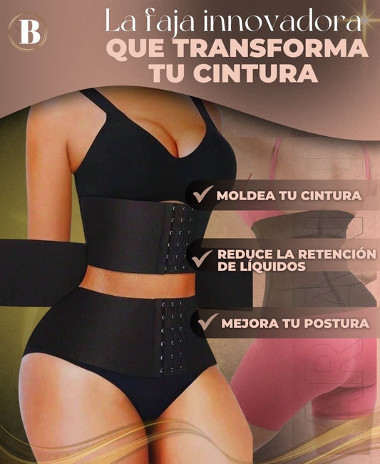 ShapeFit™ - Faja Alta Compresión para Cintura