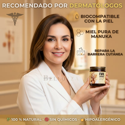Transforma tu piel cansada en una piel viva, firme y radiante con EVIL GOODS!™