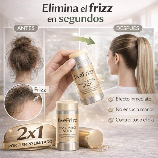 2x1 ✨Controla el Frizz en 10 Segundos + Envío Gratis | ByeFrizz™