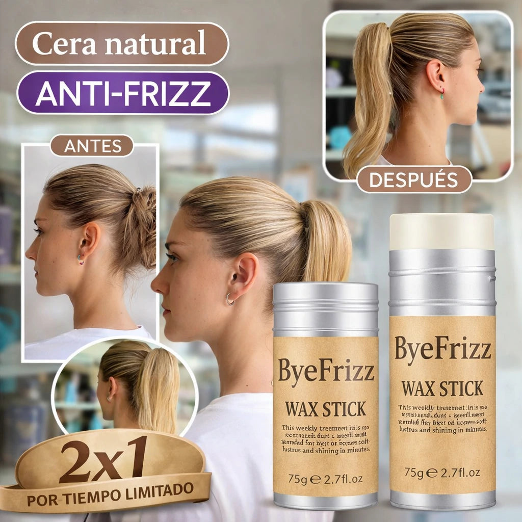 2x1 ✨Controla el Frizz en 10 Segundos + Envío Gratis | ByeFrizz™