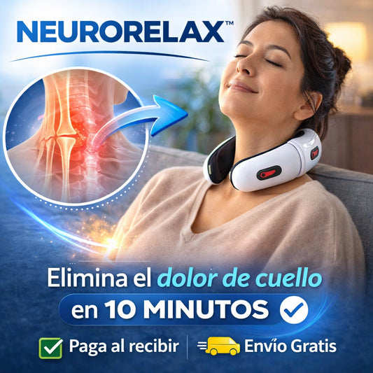 NeuroRelax™ – Elimina la tensión de tu cuello en 10 minutos
