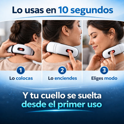 NeuroRelax™ – Elimina la tensión de tu cuello en 10 minutos