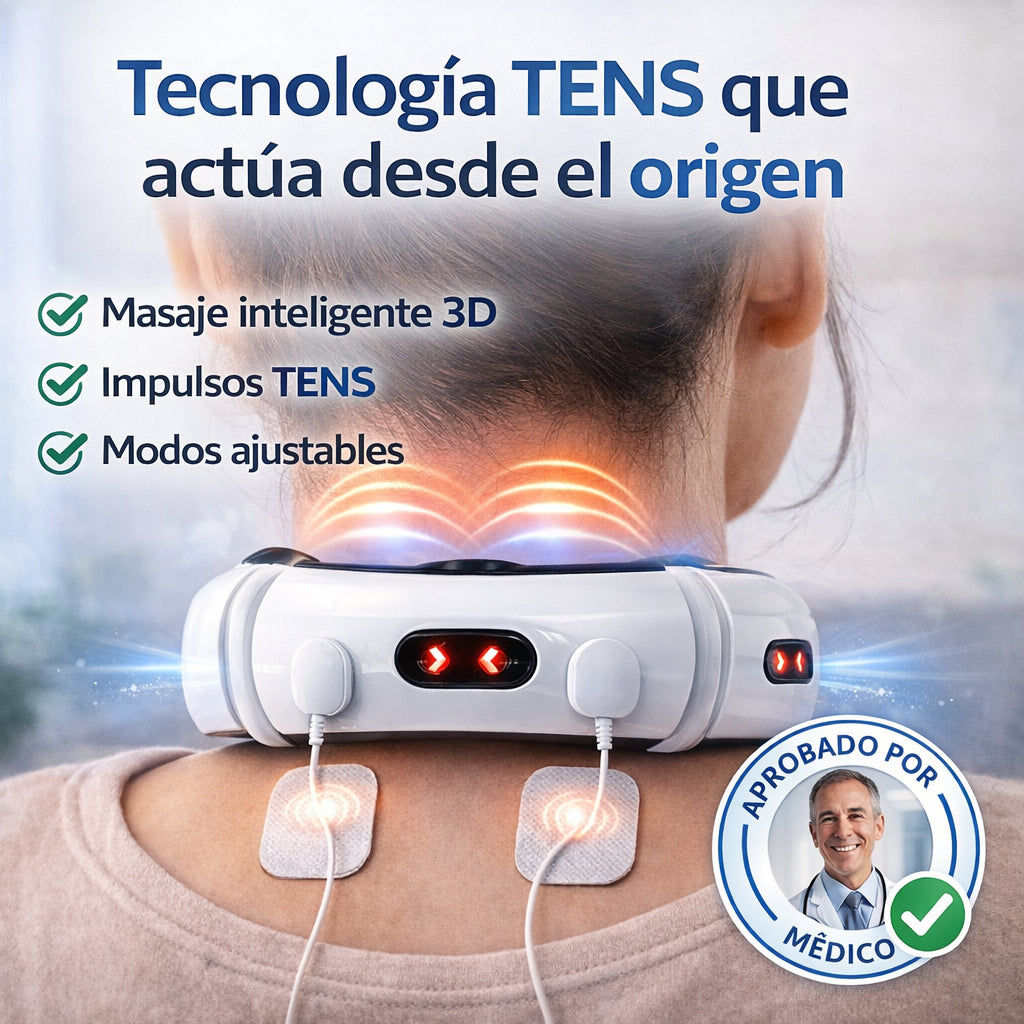 NeuroRelax™ – Elimina la tensión de tu cuello en 10 minutos