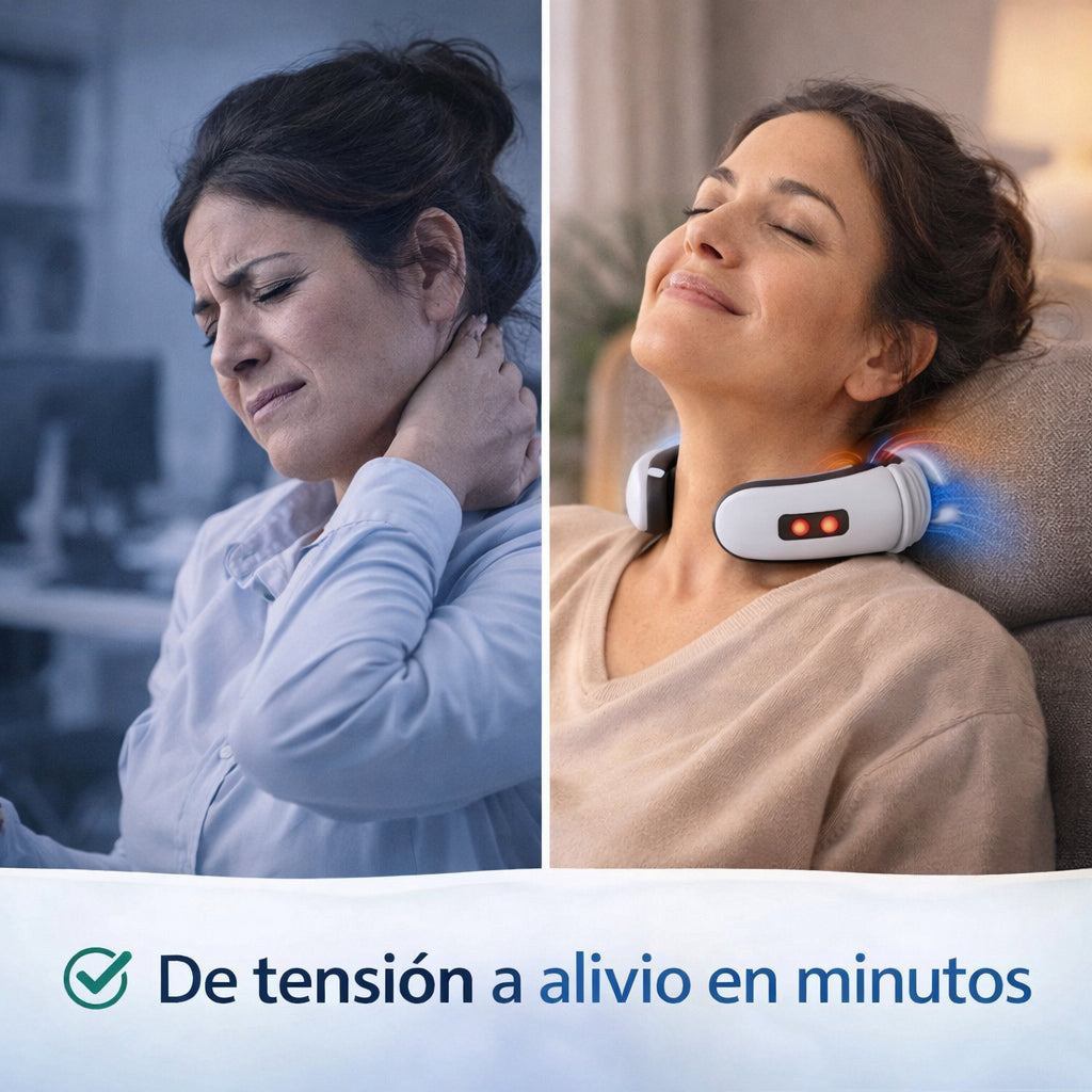 NeuroRelax™ – Elimina la tensión de tu cuello en 10 minutos