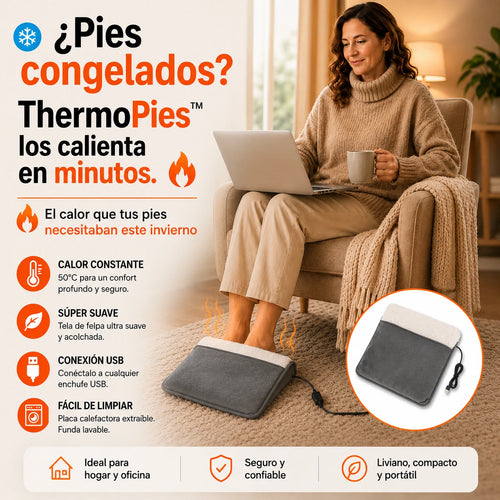 ThermoPies™ – El Calor Que Tus Pies Necesitan Este Invierno