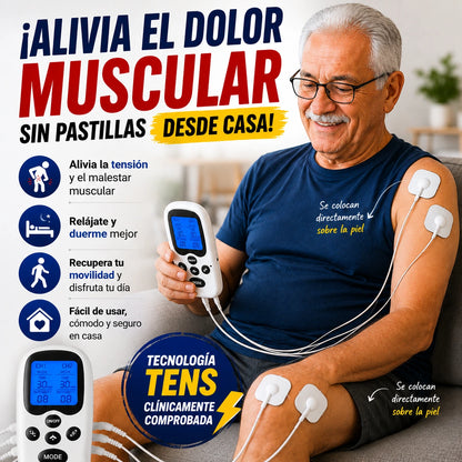 MoviFlex™ – Tecnología TENS para aliviar la tensión muscular
