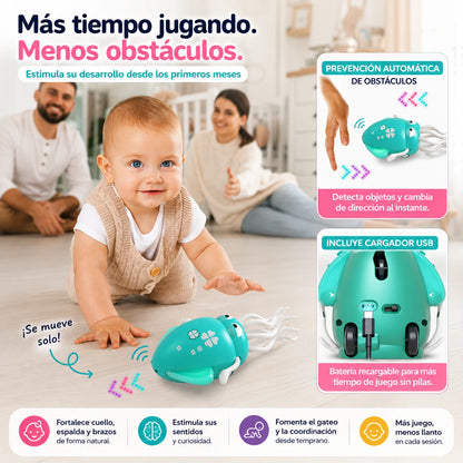 Pulpo Tummy™ | El Juguete Interactivo que Mantiene a tu Guagua Feliz Mientras Juega