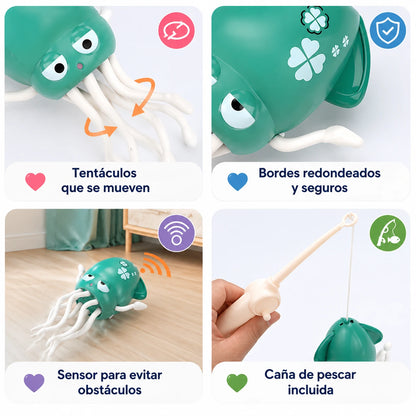 Pulpo Tummy™ | El Juguete Interactivo que Mantiene a tu Guagua Feliz Mientras Juega