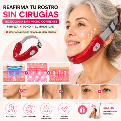 LumiLift™ | Tonificador Facial que ayuda a reafirmar cuello, mandíbula y papada