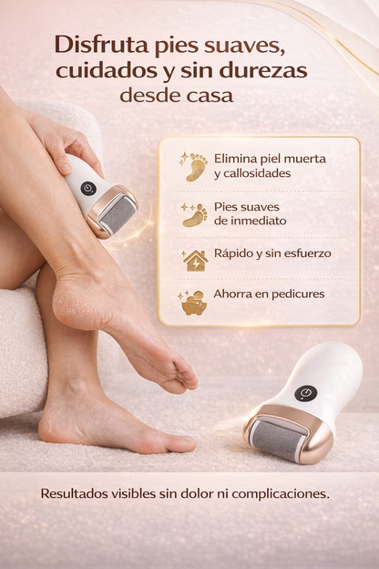 Delvy™ – Elimina Callos Duros y Talones Agrietados en Solo 5 Minutos