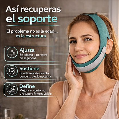 FIRMELLE™ | Levanta y Define tu Rostro sin Cirugía