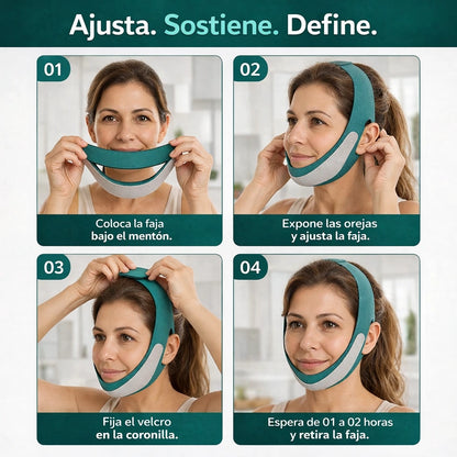 FIRMELLE™ | Levanta y Define tu Rostro sin Cirugía