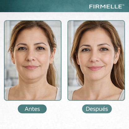 FIRMELLE™ | Levanta y Define tu Rostro sin Cirugía