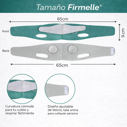 FIRMELLE™ | Levanta y Define tu Rostro sin Cirugía