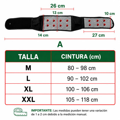 LumbarHeat™ – 💥 Alivia tu dolor lumbar y vuelve a moverte con libertad
