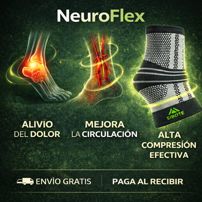 NeuroFlex™ – 💥 Dile Adiós al Dolor, Hormigueo e Inflamación en los Tobillos en 24h + Envío Gratis