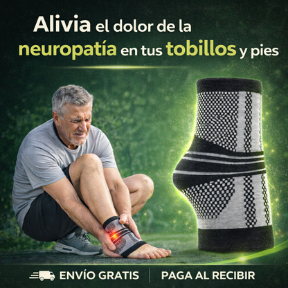 NeuroFlex™ – 💥 Dile Adiós al Dolor, Hormigueo e Inflamación en los Tobillos en 24h + Envío Gratis