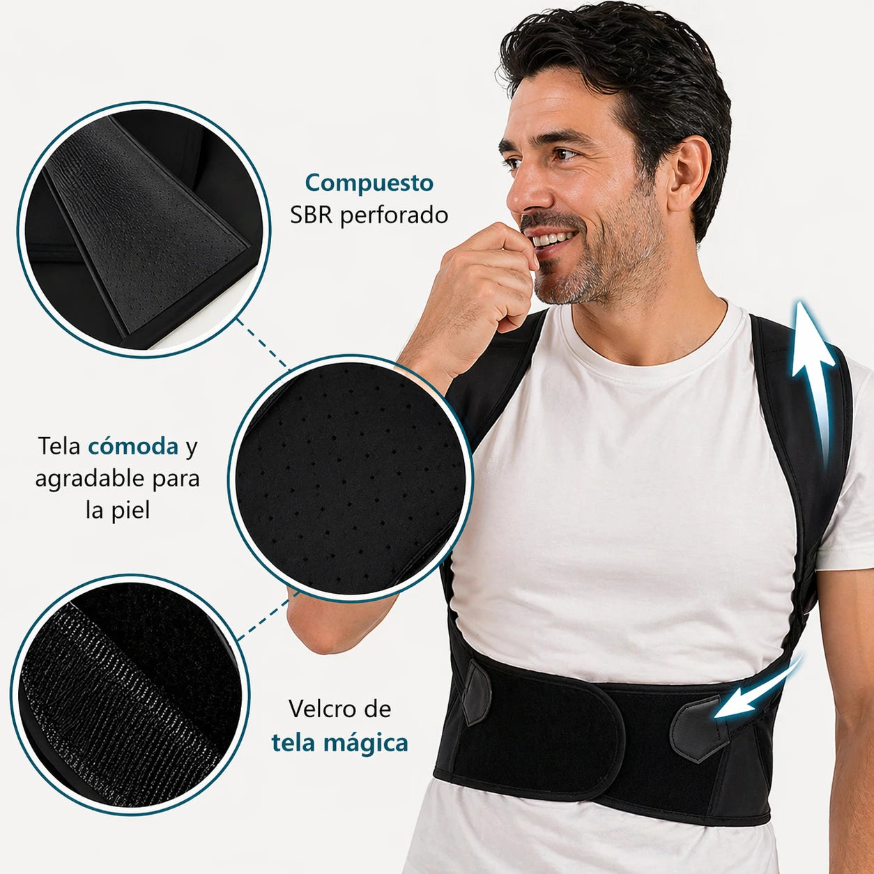 Posturex™ | Recupera postura firme y alivio todos los días