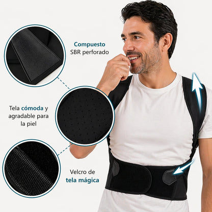Posturex™ | Recupera postura firme y alivio todos los días