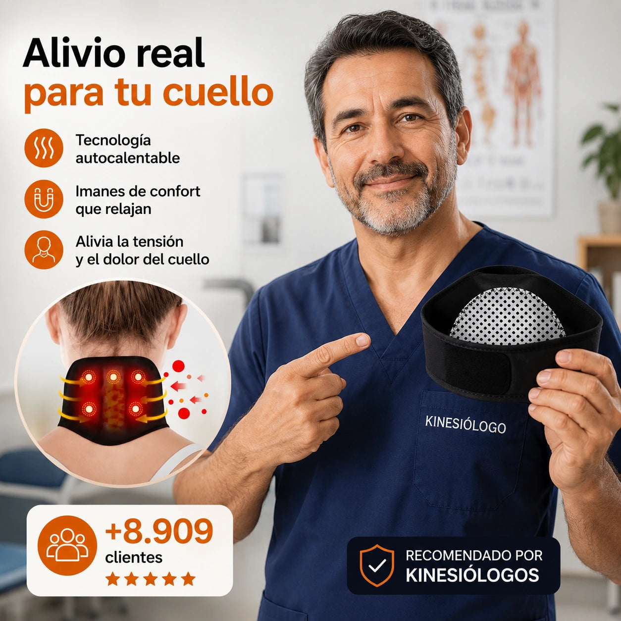 CerviRelax™| Olvídate del Cuello Cargado al Terminar el Día