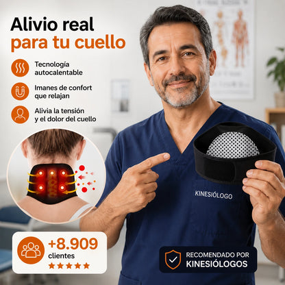 CerviRelax™| Olvídate del Cuello Cargado al Terminar el Día
