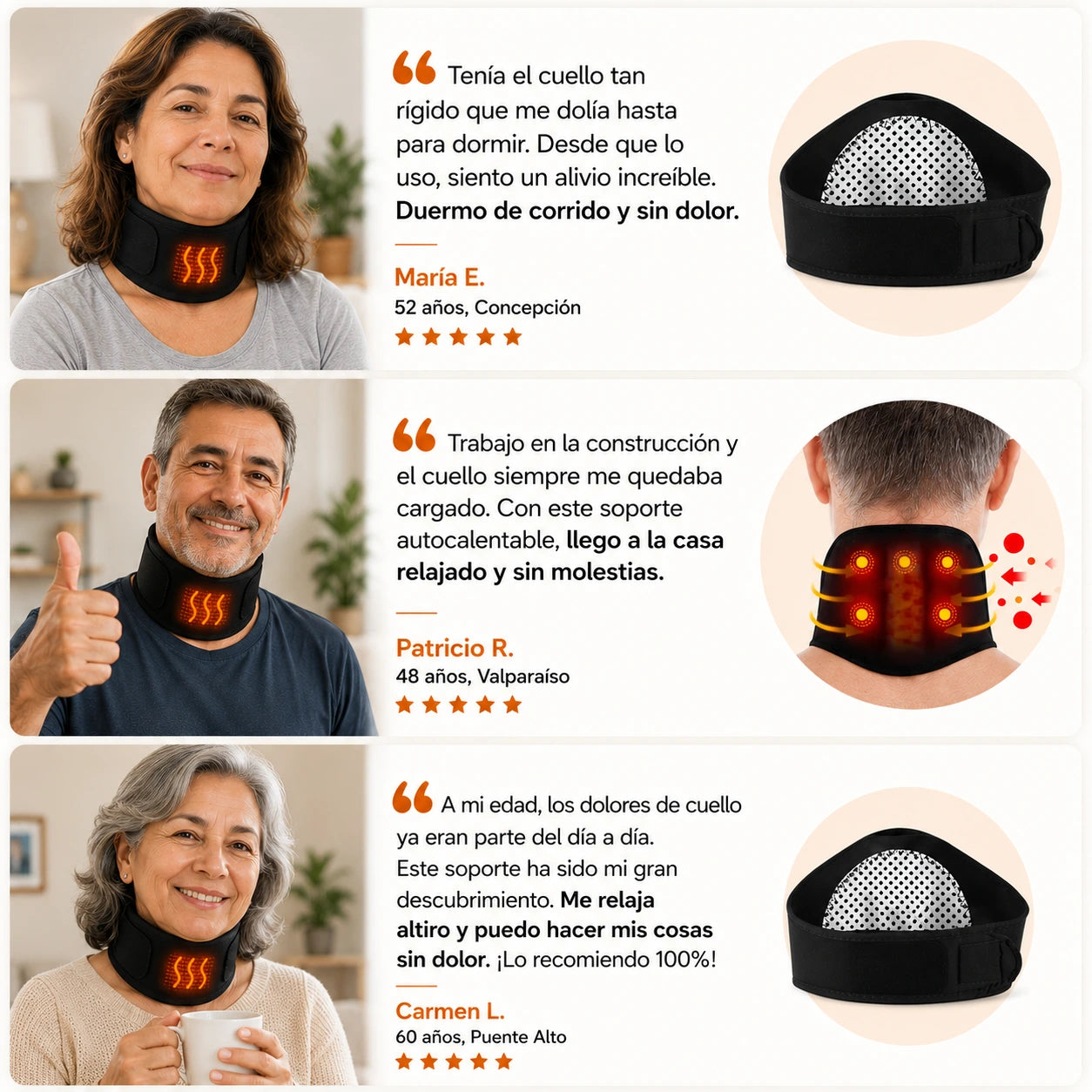 CerviRelax™| Olvídate del Cuello Cargado al Terminar el Día