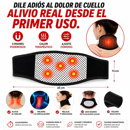 CerviRelax™| Olvídate del Cuello Cargado al Terminar el Día