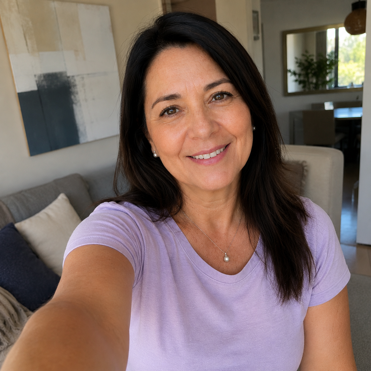 <em>🗹 </em>Mónica, 45 años, Maipú<em>- Compradora de Facebook</em>