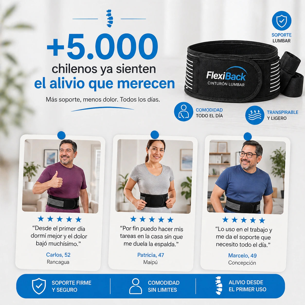 FlexiBack™ | Recupera tu Movilidad y Alivia el Dolor Lumbar