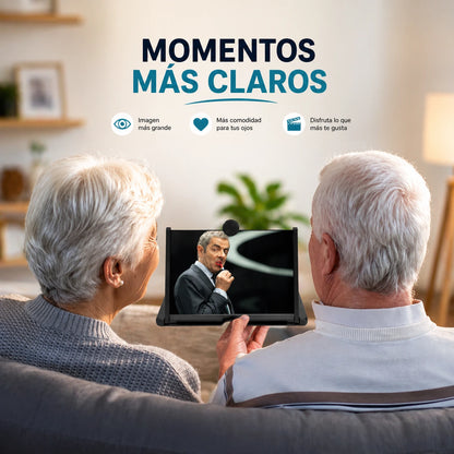 Amplificador Pro™ | Vuelve a ver tu celular sin forzar la vista