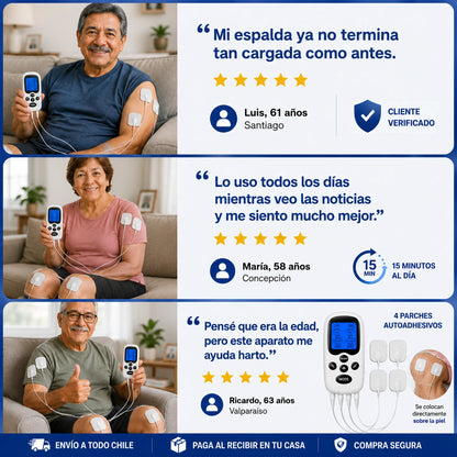 MoviFlex™ – Tecnología TENS para aliviar la tensión muscular