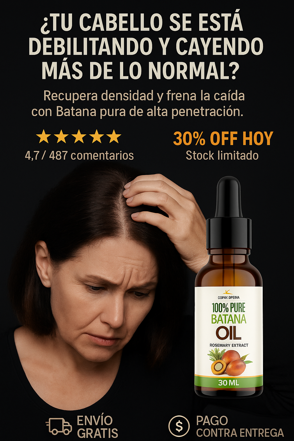 ReviFolix ⚡ Activa tus raíces y vuelve a crecer tu cabello