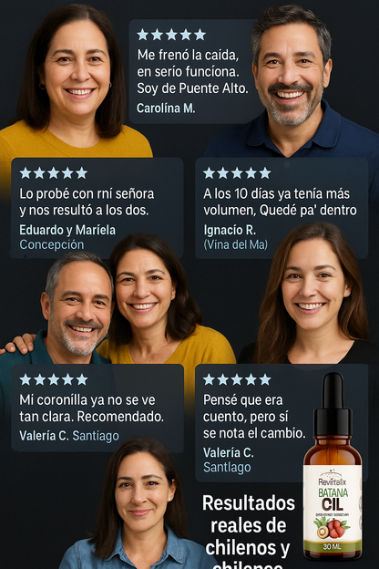 ReviFolix ⚡ Activa tus raíces y vuelve a crecer tu cabello
