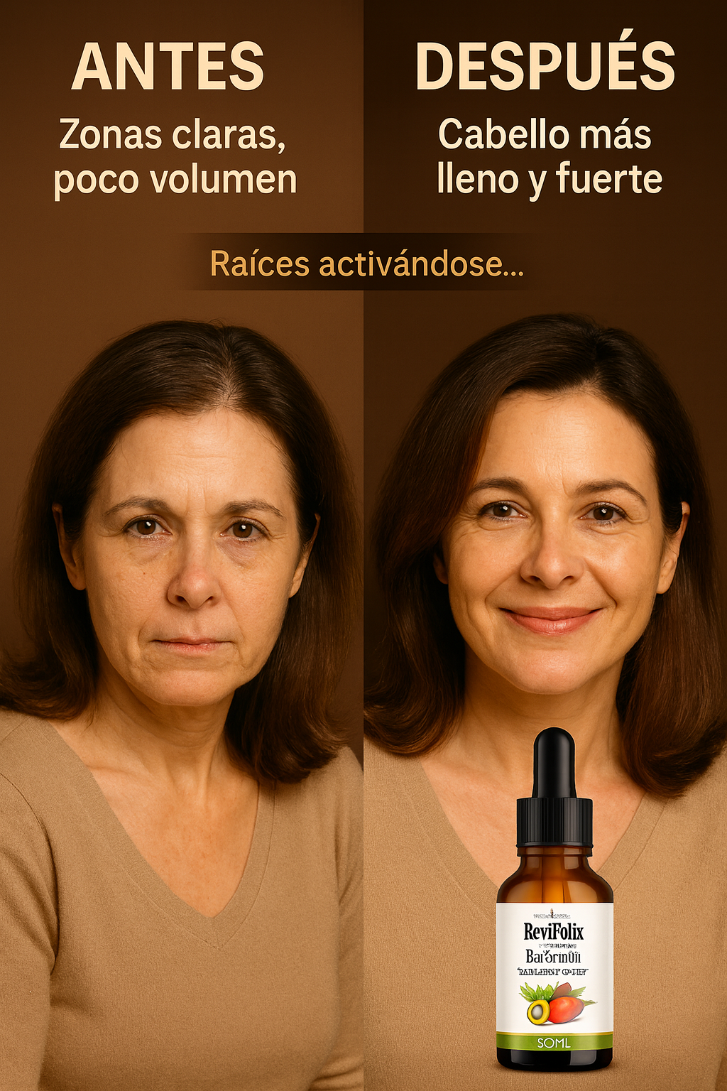 ReviFolix ⚡ Activa tus raíces y vuelve a crecer tu cabello