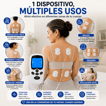 MoviFlex™ – Tecnología TENS para aliviar la tensión muscular