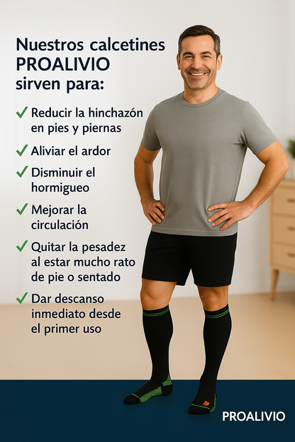 PROALIVIO™ – 🧦Calcetines de Compresión con Cobre que Eliminan Hinchazón y Dolor