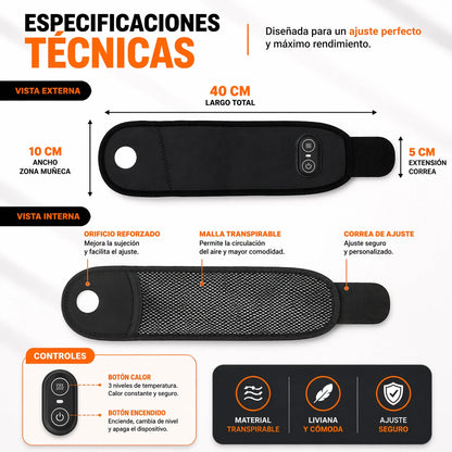 Alivix™ | Elimina el Dolor de Muñeca y Vuelve a Usar tu Mano Sin Molestias