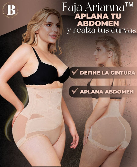 Arianna™ - Body tecnología cruzada moldeadora de abdomen