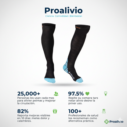 PROALIVIO™ – 🧦Calcetines de Compresión con Cobre que Eliminan Hinchazón y Dolor