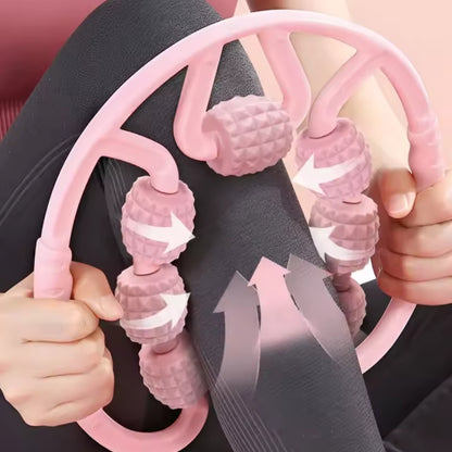 ROLLERLIVIA™ 🌸 Rodillo de Drenaje y Alivio para Piernas Cansadas