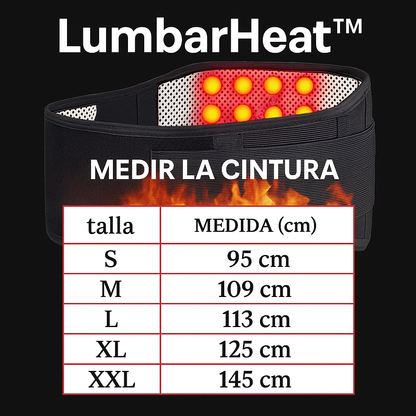 LumbarHeat™ – 💥 Alivia tu dolor lumbar y vuelve a moverte con libertad